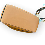 Charger l&#39;image dans la galerie, Loewe Puzzle Bag Small Camel Grained Calfskin Gold-tone Hardware
