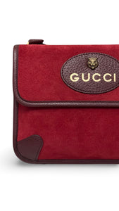 Gucci Neo Vintage Collection Double Flap Messenger