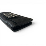 Load image into Gallery viewer, Chanel Python Crystal Beaded Minaudière Evening Clutch
