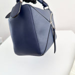 Load image into Gallery viewer, Loewe Puzzle Bag Small Navy

