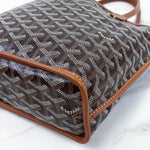 将图片加载到图库查看器，Goyard Anjou Reversible Mini Tote Goyardine Canvas
