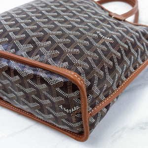 Goyard Anjou Reversible Mini Tote Goyardine Canvas