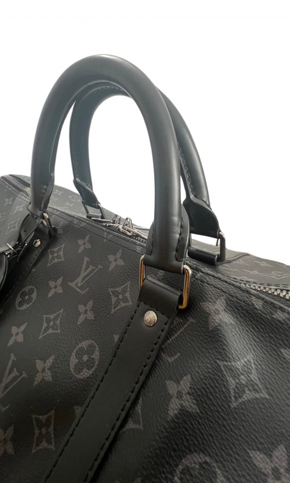 Louis vuitton keepal 55 bandoliere