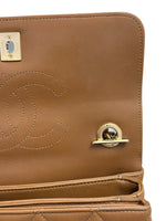 Load image into Gallery viewer, Chanel Trendy CC Small Caramel Lambskin Gold-tone Hardware
