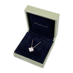 Load image into Gallery viewer, Van Cleef and Arpels Vintage Alhambra 1 Motif, Limited Edition Holiday Pendant Necklace
