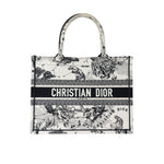 将图片加载到图库查看器，Christian Dior Toile de Jouy Zodiac Book Tote
