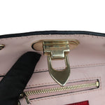 Load image into Gallery viewer, VALENTINO Rockstud Tote Small Vitello Beige Pink LGHW
