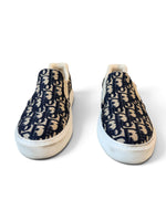 Charger l'image dans la galerie, Christian Dior Solar Slip-On 'Dior Oblique - Deep Blue, Womens Size 38
