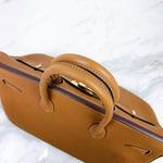 Load image into Gallery viewer, Hermes Birkin 35 Retourne Gold Togo 24kt Plated Gold Hardware
