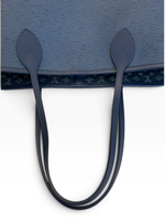 Charger l'image dans la galerie, Louis Vuitton LV Neverful MM, Monogram Denim/Epi Leather, Gold-tone Hardware
