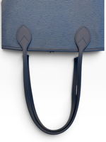 Charger l'image dans la galerie, Louis Vuitton LV Neverful MM, Monogram Denim/Epi Leather, Gold-tone Hardware
