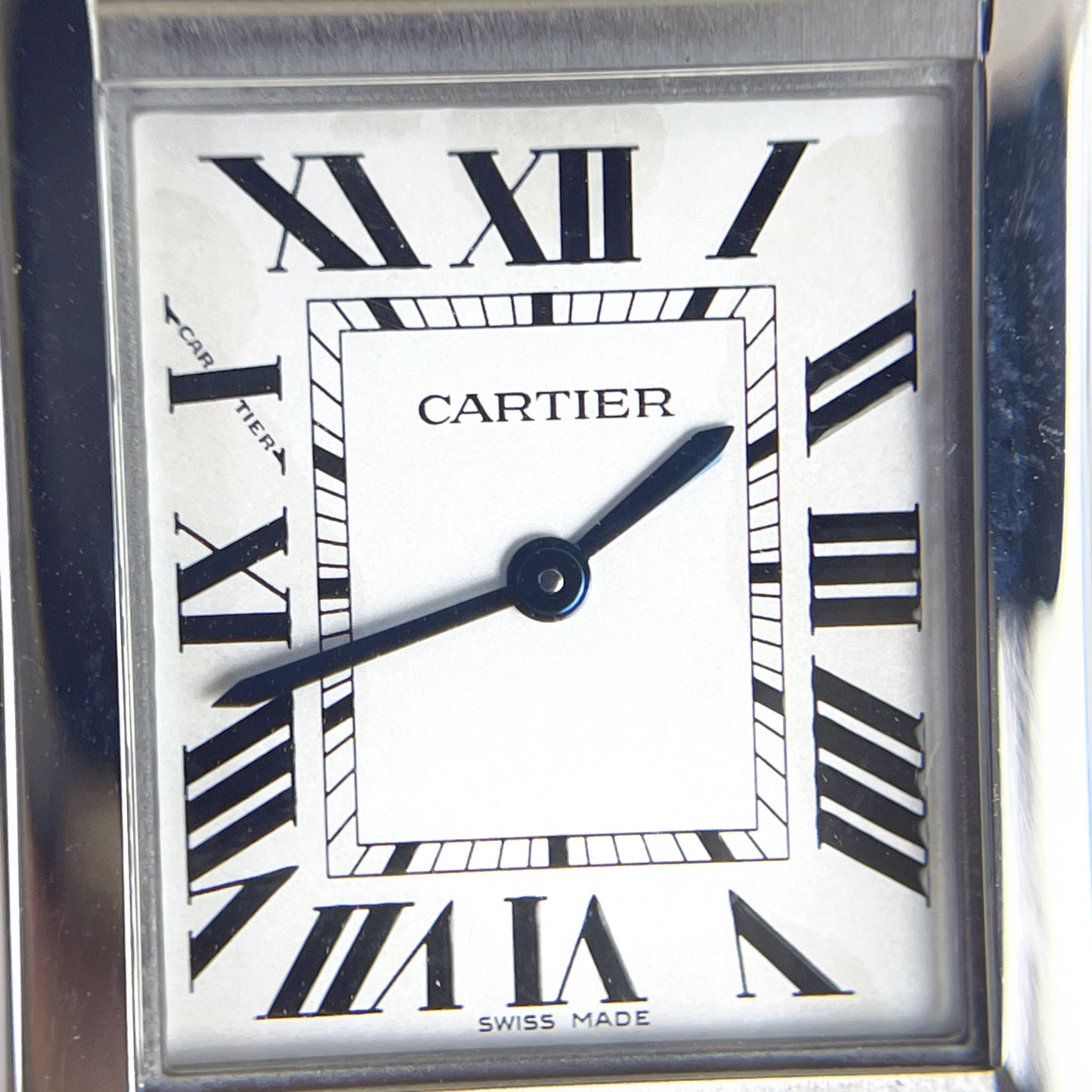 Cartier Tank Solo Watch Small W5200013