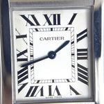 将图片加载到图库查看器，Cartier Tank Solo Watch Small W5200013
