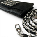 Load image into Gallery viewer, Chanel Python Crystal Beaded Minaudière Evening Clutch
