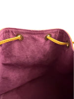 将图片加载到图库查看器，Louis Vuitton Petit Noé Vintage - Saffron, Gold-tone Hardware
