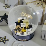 Load image into Gallery viewer, Chanel 2025-2026 Winter Constellation Snow Globe - Limited Edition
