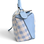 Load image into Gallery viewer, Loewe Puzzle Bag Medium, Sky Blue Calfskin
