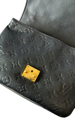 将图片加载到图库查看器，Louis Vuitton LV Pochette Metis Black Monogram Empreinte
