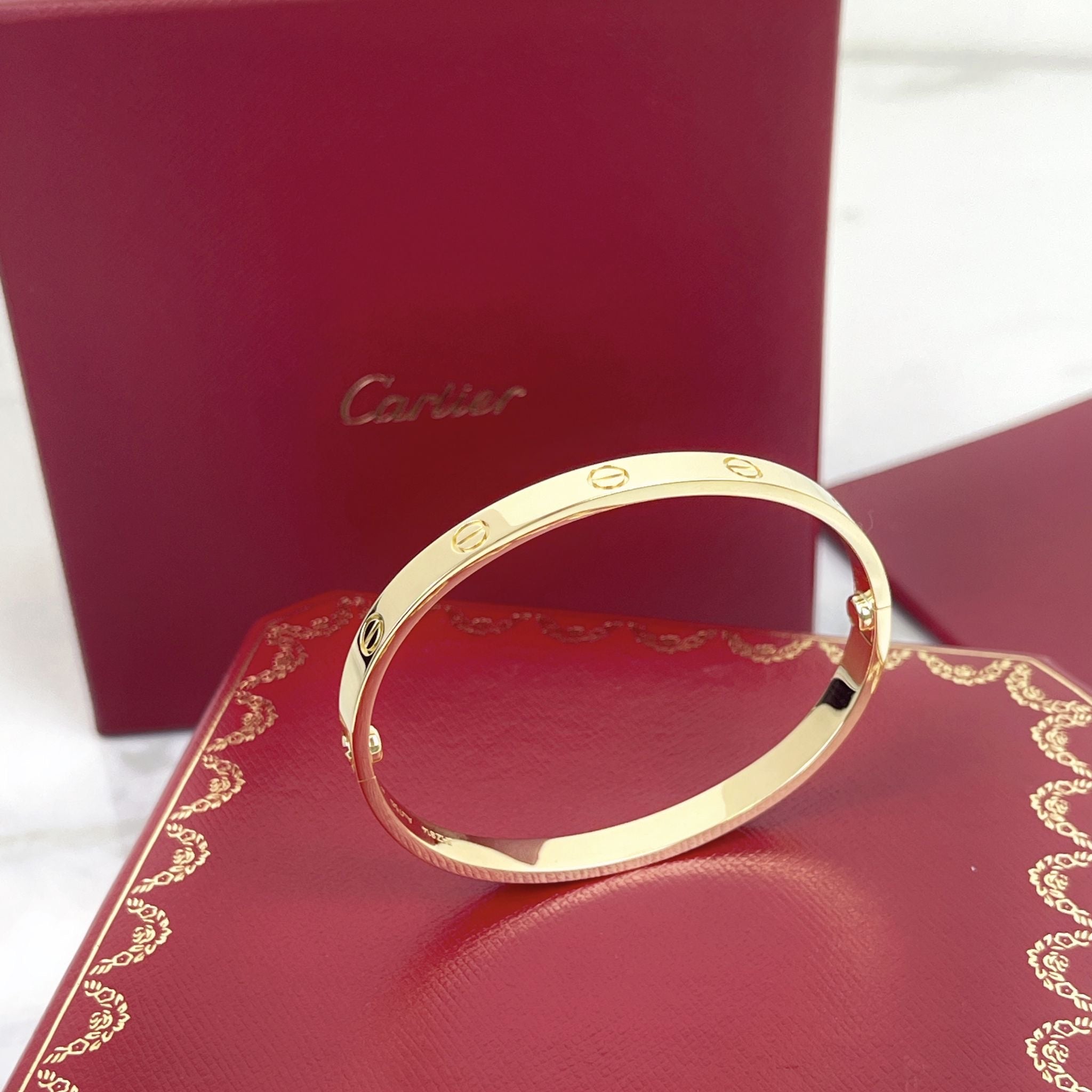 Cartier Classic Love Bracelet