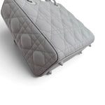 Charger l'image dans la galerie, Christian Dior My ABCDior Small Lady Dior – Grey Ultra Matte
