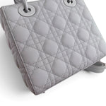 Charger l'image dans la galerie, Christian Dior My ABCDior Small Lady Dior – Grey Ultra Matte
