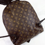 将图片加载到图库查看器，Louis Vuitton Palm Spring MM Monogram Backpack
