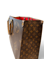 Load image into Gallery viewer, Louis Vuitton OnTheGo GM, LV Reverse Monogram

