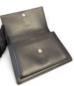 Load image into Gallery viewer, Saint Laurent Sunset Medium – All Black Calfskin Black Hardware

