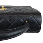 Load image into Gallery viewer, CHANEL Vintage Kelly Flap Caviar Black 24k GHW
