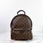 将图片加载到图库查看器，Louis Vuitton Palm Spring MM Monogram Backpack
