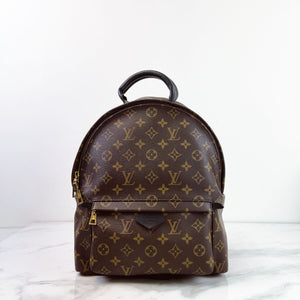 Louis Vuitton Palm Spring MM Monogram Backpack