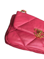 Load image into Gallery viewer, Chanel19 Pink Goatskin Mixed Hardware Small
