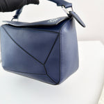 Load image into Gallery viewer, Loewe Puzzle Bag Small Navy
