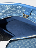 Charger l'image dans la galerie, Louis Vuitton LV Neverful MM, Monogram Denim/Epi Leather, Gold-tone Hardware
