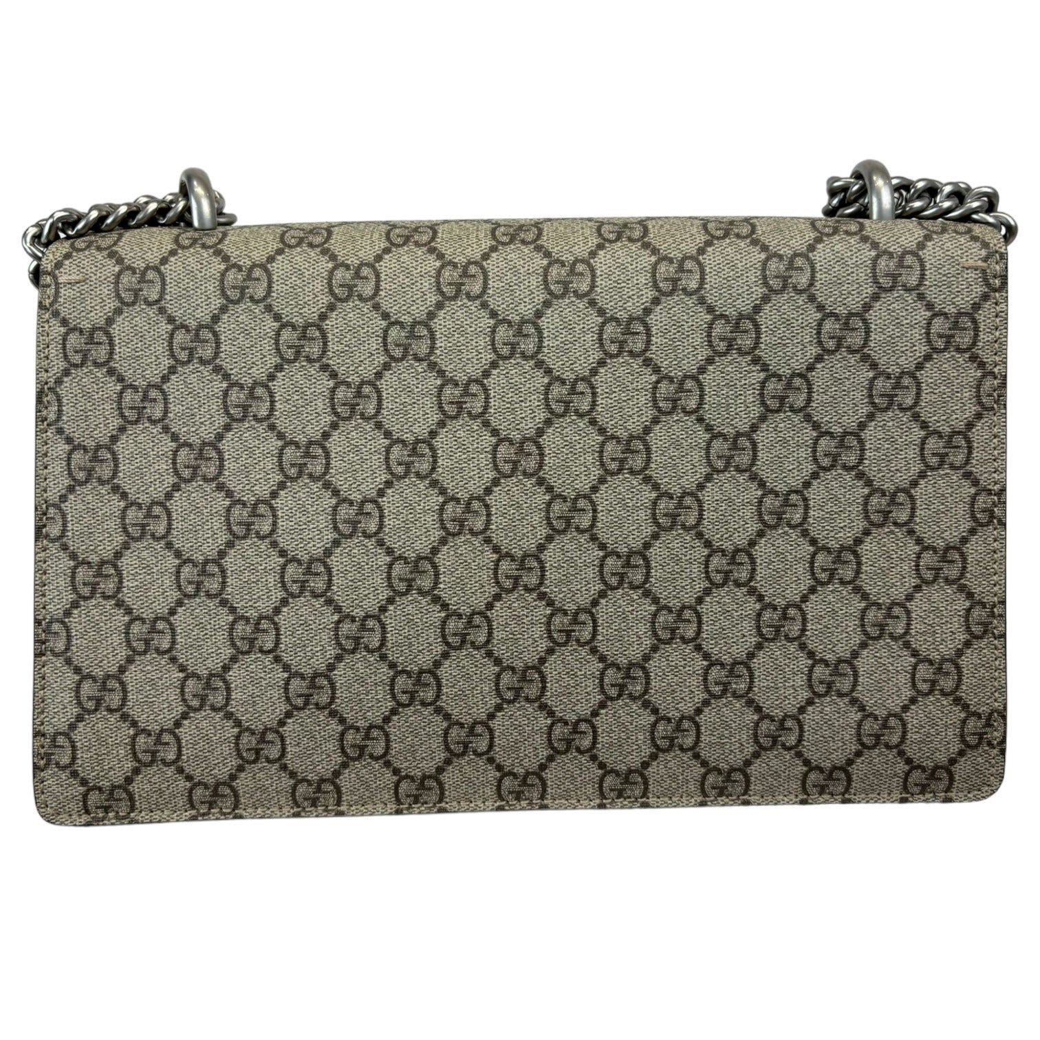 Gucci Dionysus Small GG Supreme Monogram Taupe RHW