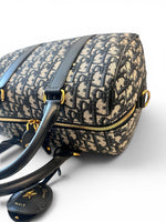 Load image into Gallery viewer, Dior Groove 25 Bag
Blue Dior Oblique Jacquard
