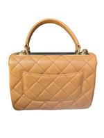 Load image into Gallery viewer, Chanel Trendy CC 19K Caramel Small
