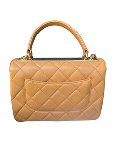 Chanel Trendy CC 19K Caramel Small