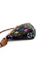 Charger l'image dans la galerie, Louis Vuitton x Takashi Murakami Monogram Multicolore Pochette Accessoires - Black
