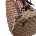 Charger l&#39;image dans la galerie, Louis Vuitton Eole 60 Damier Ebene Rolling Luggage Travel Duffle Bag
