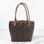 将图片加载到图库查看器，Goyard Anjou Reversible Mini Tote Goyardine Canvas
