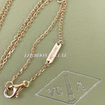 Charger l&#39;image dans la galerie, Van Cleef and Arpels Vintage Alhambra 1 Motif, Limited Edition Holiday Pendant Necklace
