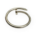 Load image into Gallery viewer, Juste Un Clou Ring, Small Model White Gold JUC, Size 54EU/6.5US
