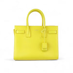 Charger l&#39;image dans la galerie, Saint Laurent Sac De Jour Baby Calfskin Leather Yellow GHW
