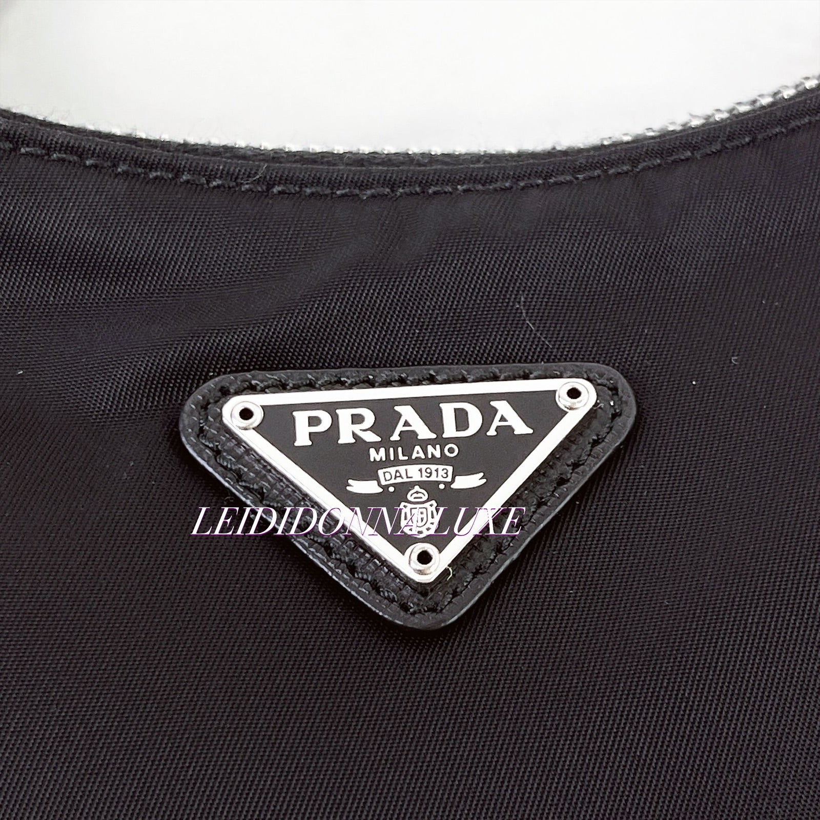 Prada 2005 Re-Edition Bag and Pouch