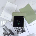 Charger l&#39;image dans la galerie, Van Cleef and Arpels Vintage Alhambra 1 Motif Necklace
