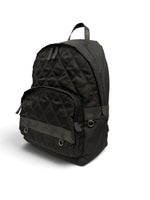 Load image into Gallery viewer, PRADA Black Quilted Tessuto Impuntu Nylon Backpack
