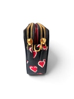 将图片加载到图库查看器，Prada Double Zip Wallet on Chain

