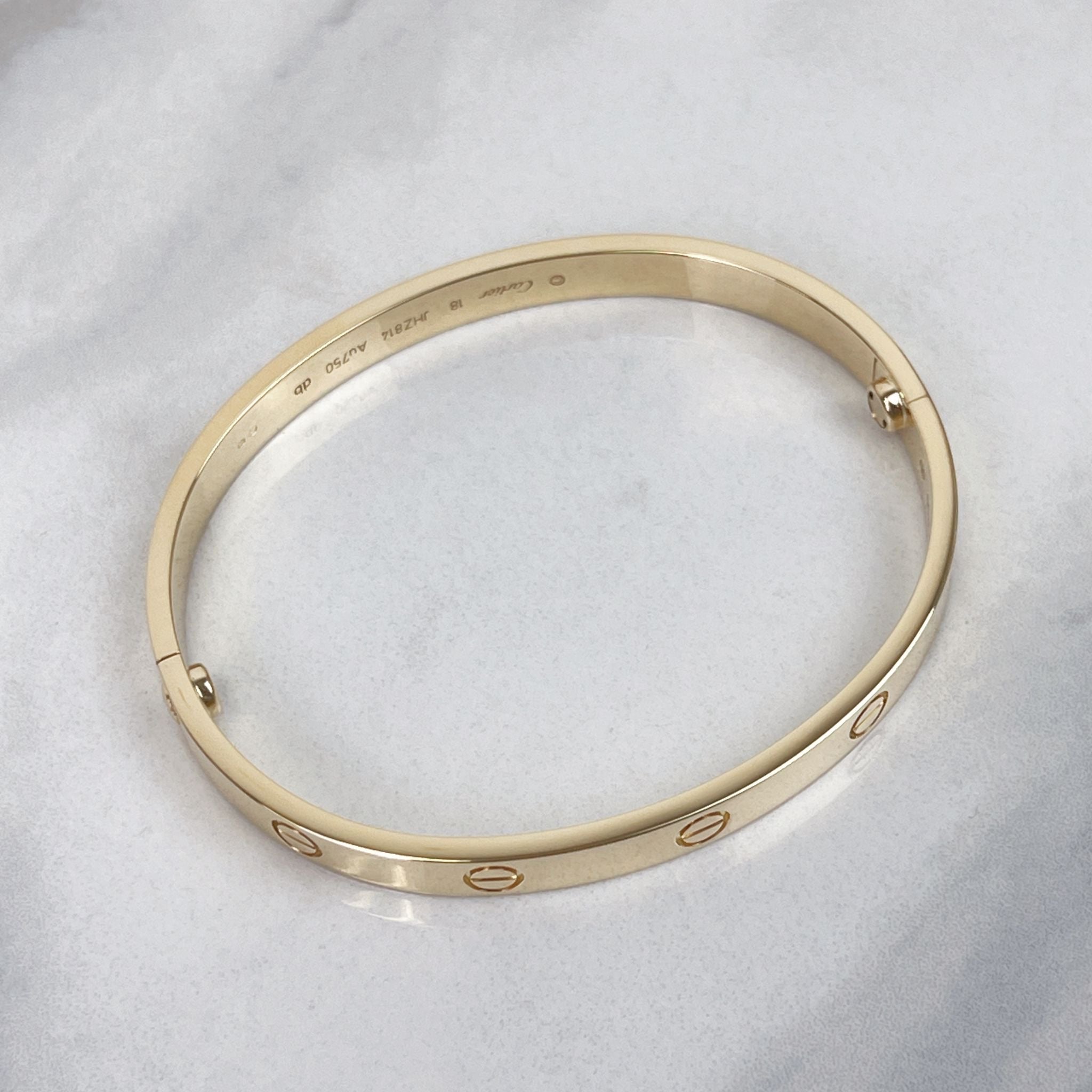 Cartier Classic Love Bracelet