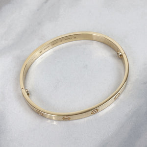 Cartier Classic Love Bracelet